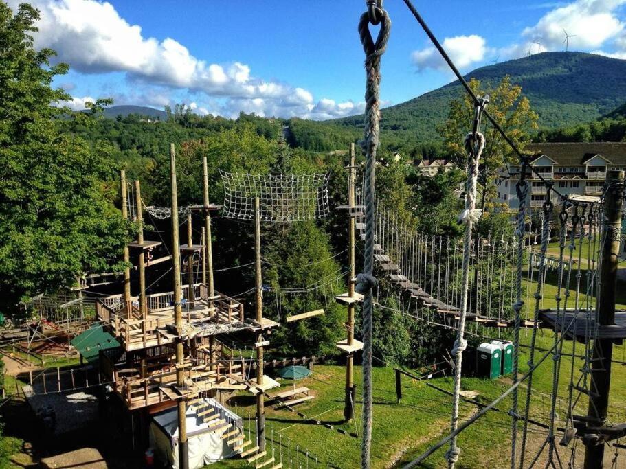 Ski On Off 1Br Suite 1St Flr Sleeps 4 Jiminy Peak แฮนค็อค ภายนอก รูปภาพ